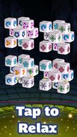 Tap Tiles - Mahjong 3D Puzzle 포스터