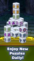 برنامه‌نما Tap Tiles - Mahjong 3D Puzzle عکس از صفحه