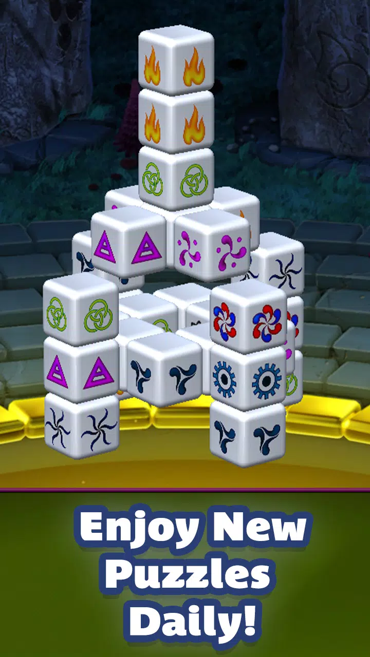 Tap Tiles - Mahjong 3D Puzzle APK for Android - Download