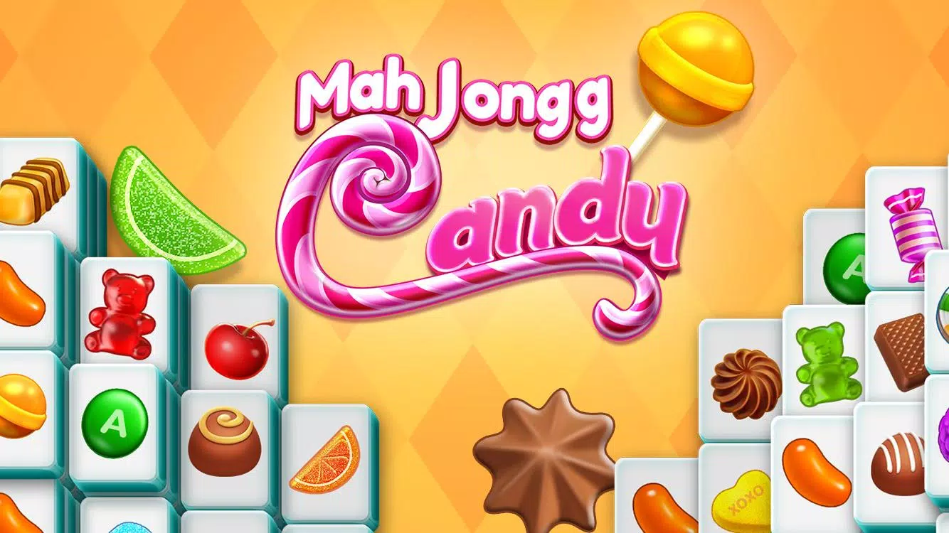 Arkadium Mahjong Candy jogo online grátis