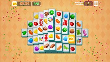 Arkadium Mahjong Candy - The Premium Tile Game اسکرین شاٹ 1