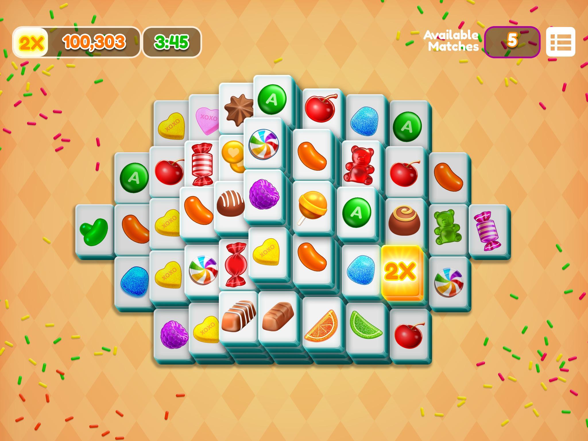 Arkadium Mahjong Candy The Premium Tile Game for Android APK Download