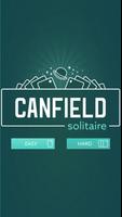 Canfield Solitaire Affiche