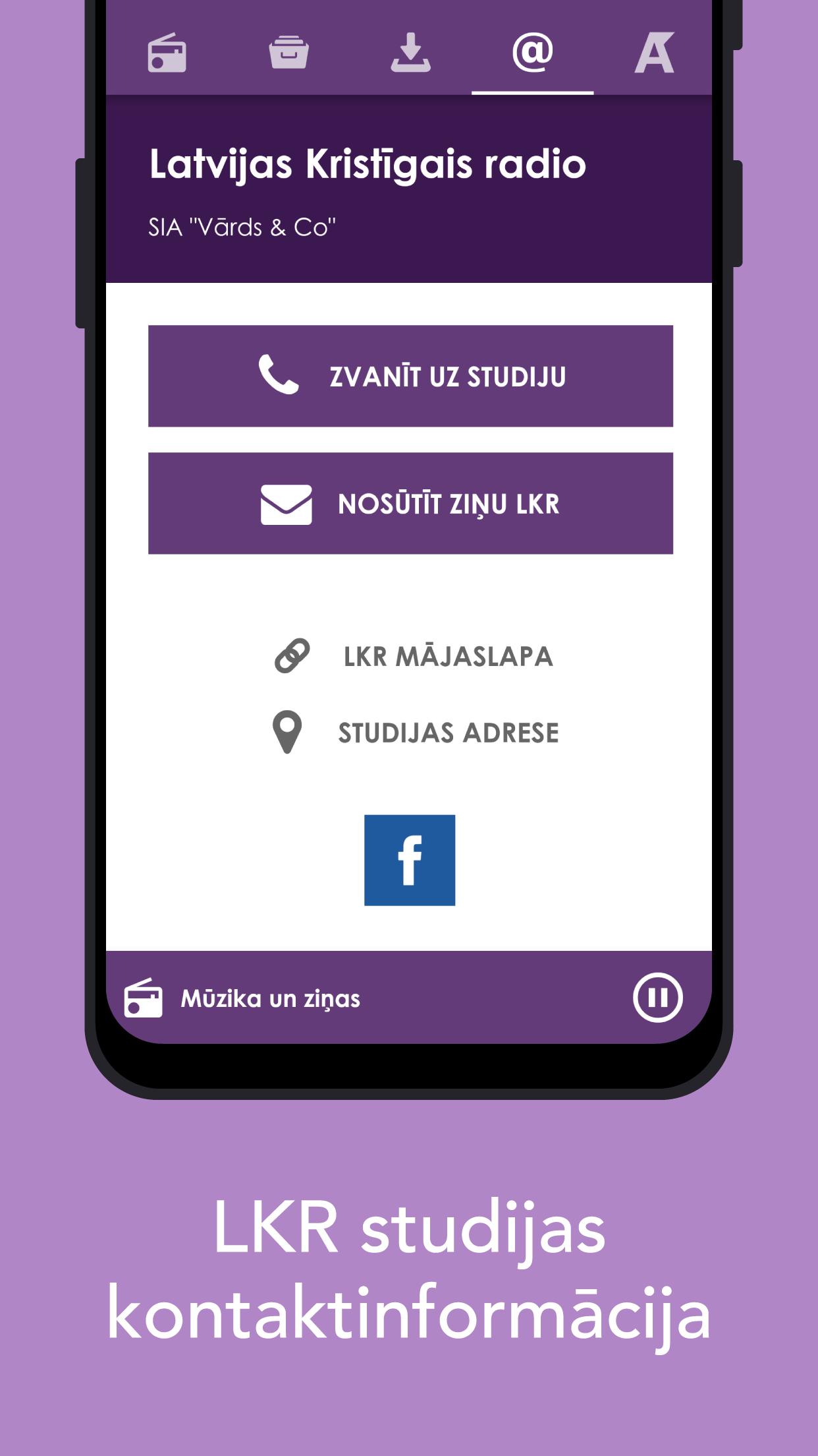 Latvijas Kristīgais radio (LKR) for Android - APK Download