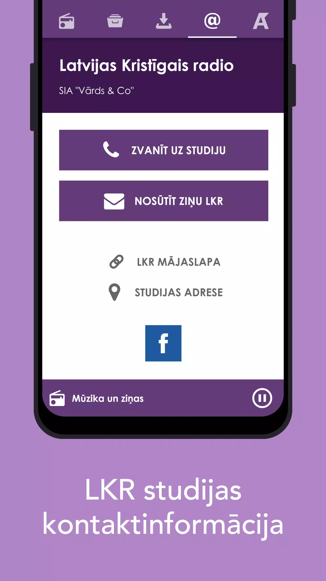 Latvijas Kristīgais radio (LKR APK for Android Download