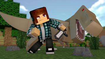 ARK Craft Survival MCPE Cartaz