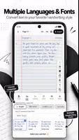 Text to Handwriting Screenshot 1