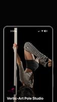 Vertic-Art Pole Studio Plakat