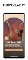 Fierce Clarity Yoga Poster