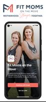 Fit Moms on the Move Affiche