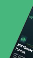 NW Fitness Project poster
