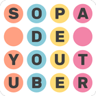 Juego de Youtubers 🎮 Sopa de Letras 🎮 Youtubers icône