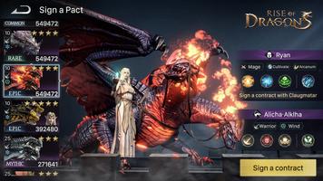 برنامه‌نما Rise of Dragons عکس از صفحه