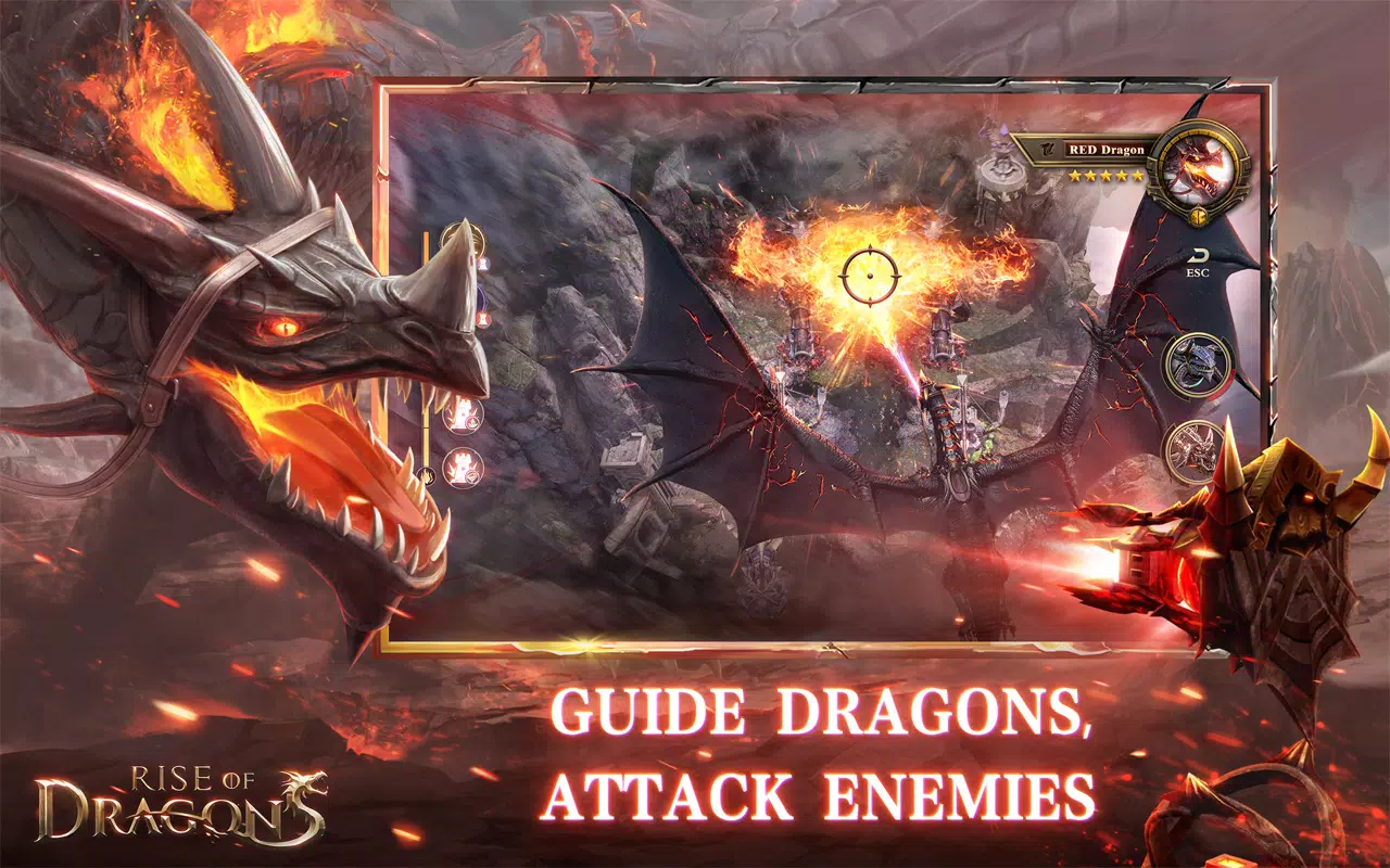 Download Rage of Dragons 1.22 OBB File - APK4Fun