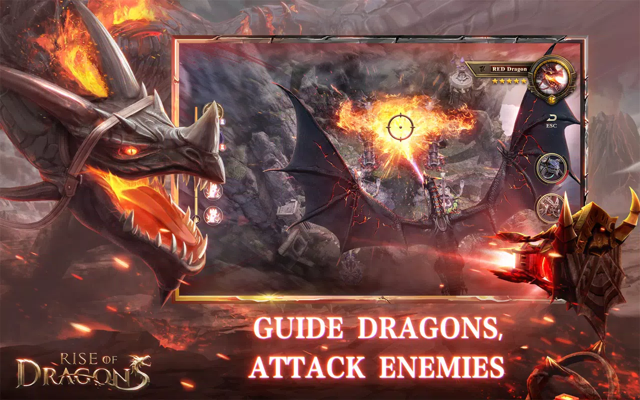 Rise of Dragons for Android - Download the APK from Uptodown