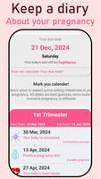 Pregnancy App & Mama Strong تصوير الشاشة 2