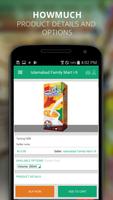 برنامه‌نما Howmuch Retail عکس از صفحه