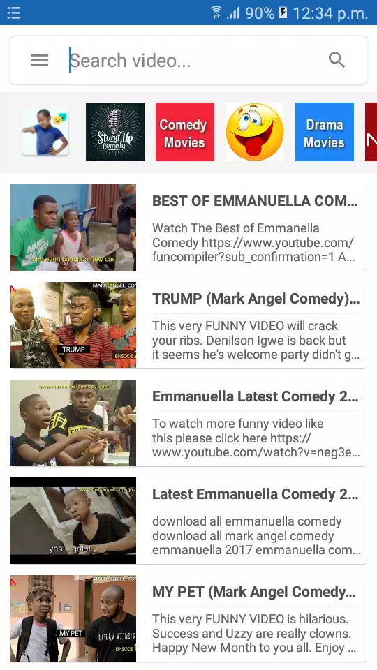 Nigerian Comedy Video - Free & APK for Android Download Nigerian Comedy Video - Free & APK for Android Download