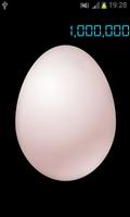 Pou Egg постер
