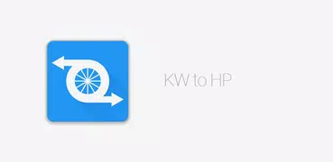 KW to HP - HP calculator