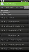 Chemdata screenshot 1