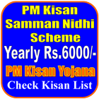 PM Kisan Samman Nidhi Yojana 2020 | Check Status icône