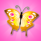 Butterfly Sort-icoon