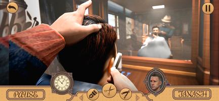 Hair Chop 3d-Barber Shop Games screenshot 2