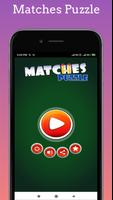 Matches Puzzle Free Equation Solving game Affiche