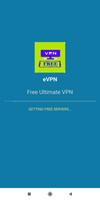 Free Ultimate VPN Poster
