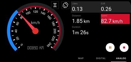 GPS Tracker & Speedometer 截图 3