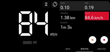 GPS Tracker & Speedometer 海报