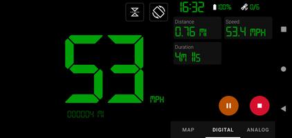 GPS Speedometer Pro poster