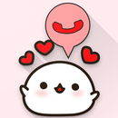 WAStickerApps Bubbli Cute Love Stickers Expression APK