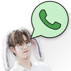 Korean Funny Stickers ไอคอน