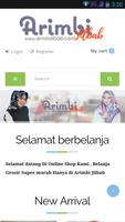 Arimbi Jilbab Poster
