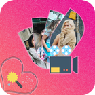 Video Maker of Photos with Music أيقونة