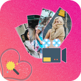 Video Maker of Photos with Music أيقونة