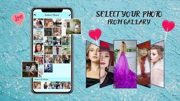 Video Maker of Photos with Music تصوير الشاشة 1