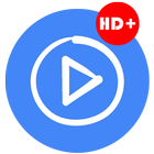 HD MX PLAYER - 4K VIDEO PLAYER アイコン