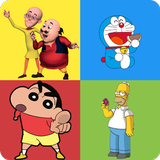 Cartoon quiz icon