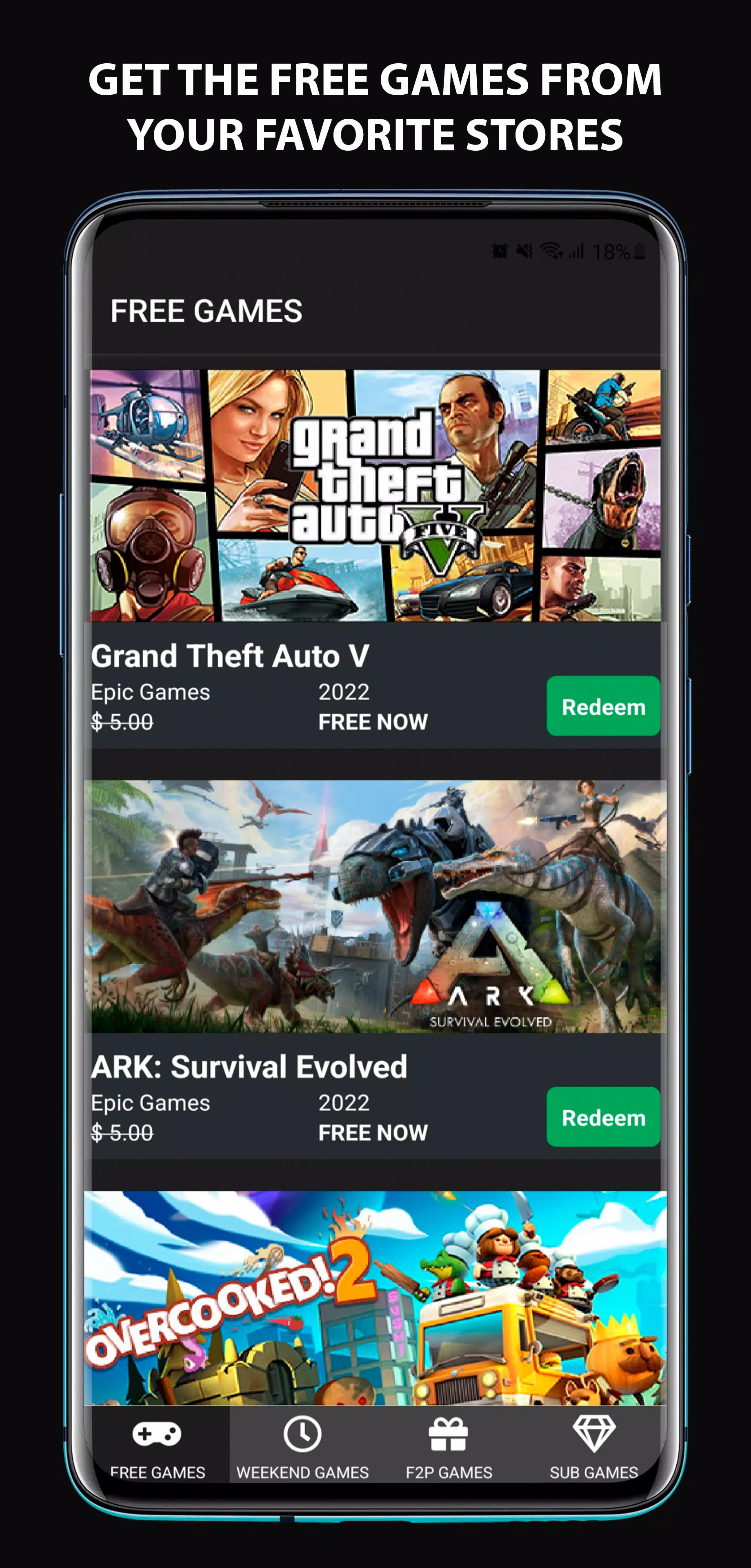 PC Games Radar for Epic Games, APK (Android App) - Free Download
