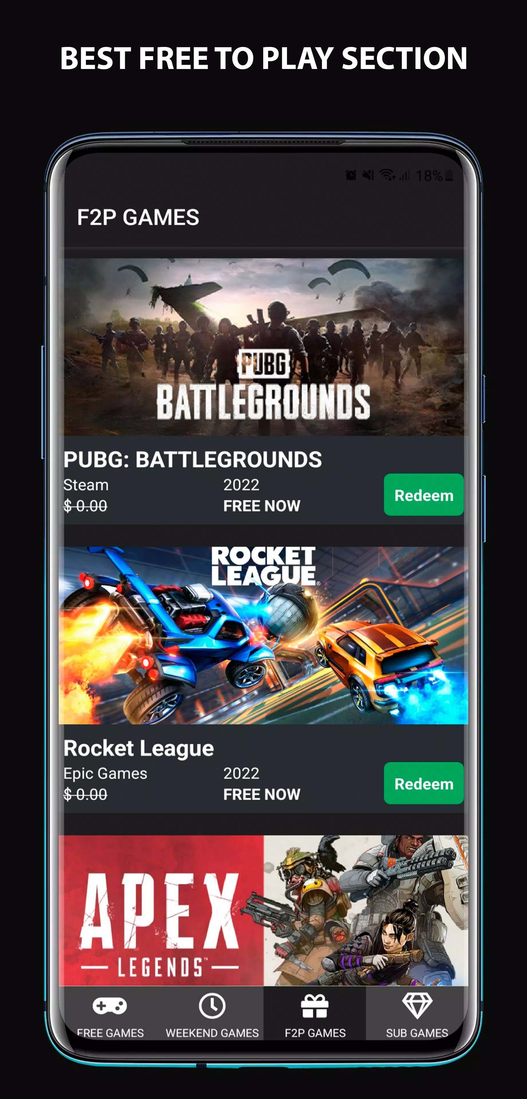 Android용 Epic PC Games Radar, EpicGames APK 다운로드