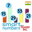 smart numbers for Thunderball(