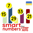smart numbers for Super Lotto(