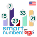 الأرقام الذكية إلى عن على Fantasy5 (Florida) APK