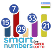 smart numbers for Super Lotto(