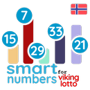 smarte tall til vikinglotto(Norsk) APK