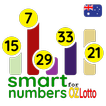 numéros éclairée pour Oz Lotto(Australien)