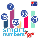 الأرقام الذكية إلى عن Powerbal APK